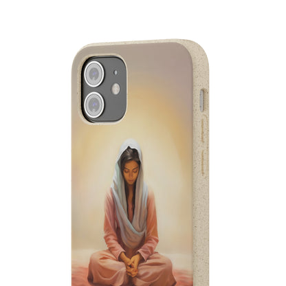 Spiritual Phone Case, Fun and Stylish, meditation, Stillness, Peace, Quiet reminder, mindfulness, Beauty, Unique Gift for her