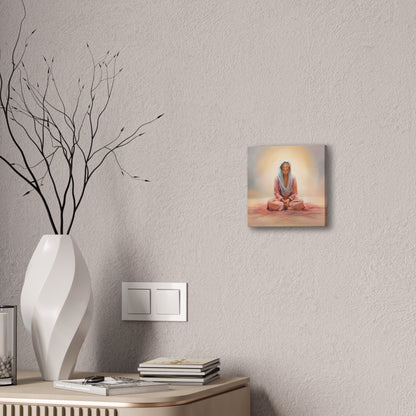 Stillness, Fine Art Canvas Print, Female Discipleship