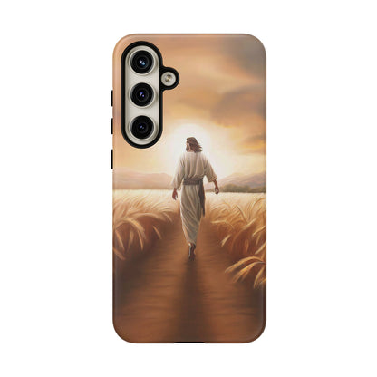 Called To Serve Phone Case, Missionary Phone Cover, Jesus Christ Artwork, Religious Phone Accessories, Tough Protective Case