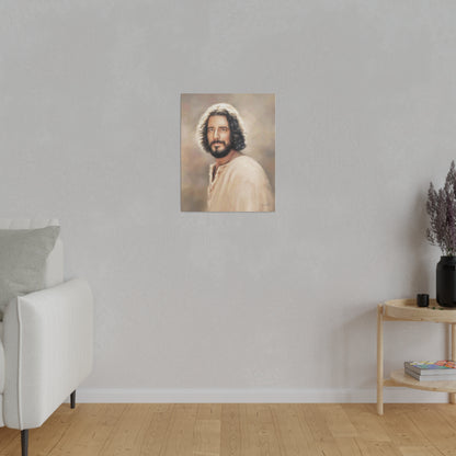 You Belong, Jesus Christ Portrait, Fine Art Canvas Print, The Chosen Artwork of Jesus Painting 12x16