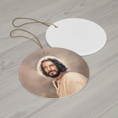 You Belong Jesus Christ Christmas Ornament, The Chosen Inspired Art, Christian Gift, Jonathon Roumie,