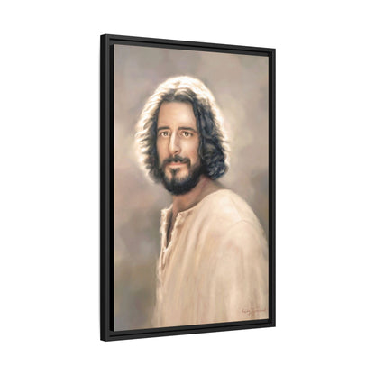 You Belong Jesus Portrait, Fine Art Canvas Print, Framed, The Chosen Art Inspired Artwork of Jesus Christ