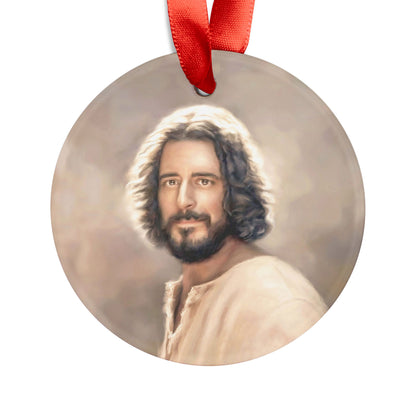 You Belong, Acrylic Jesus Ornament with Ribbon, Christmas Ornament, Inspired by The Chosen