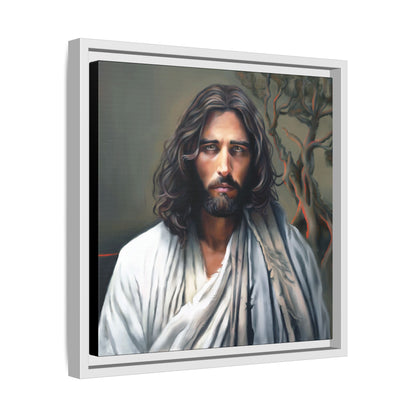 The End of Suffering, Jesus in Gethsemane, Fine Art Canvas Print, Christian Art, Jesus Artwork, Matte Canvas, Stretched, 0.75"