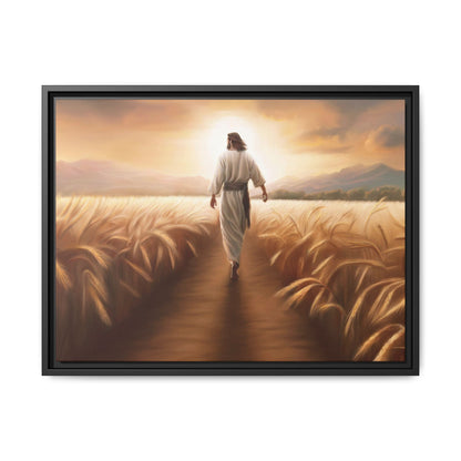 Called To Serve, Fine Art Canvas Print, many sizes, frames, Christian art, Christian Gift, Missionary Gift