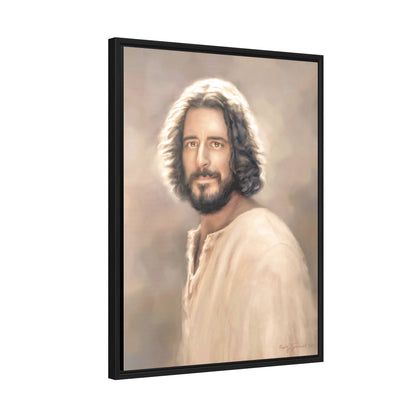 Jesus Christ Portrait, Fine Art Canvas Print, Various Sizes of Jesus Painting | Not Affiliated with The Chosen TV Series