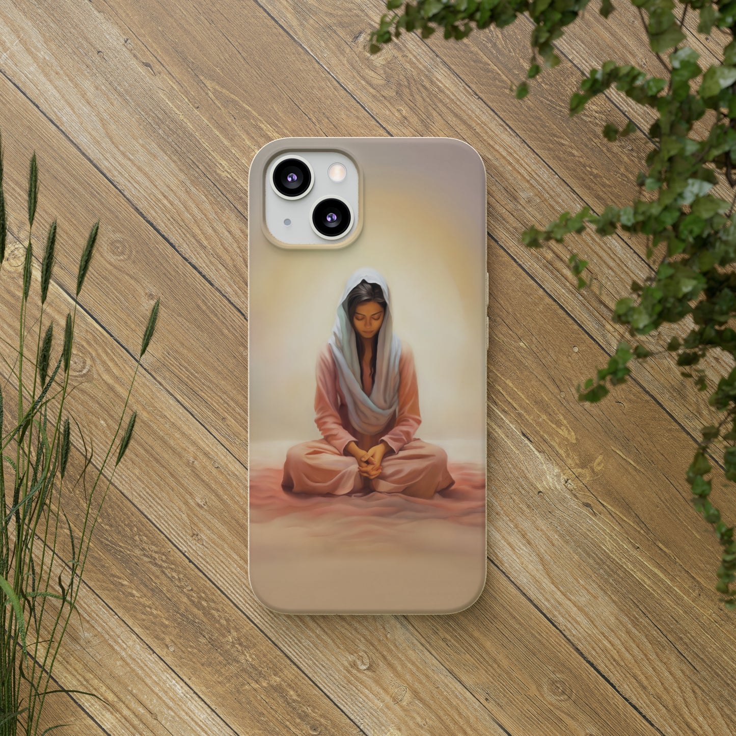 Spiritual Phone Case, Fun and Stylish, meditation, Stillness, Peace, Quiet reminder, mindfulness, Beauty, Unique Gift for her