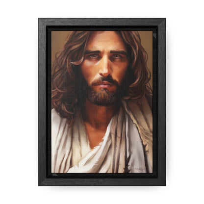 Jesus Christ Portrait, Fine Art Canvas Print, Jesus Christ Christian Art, Christian Art, Jesus Christ Decor