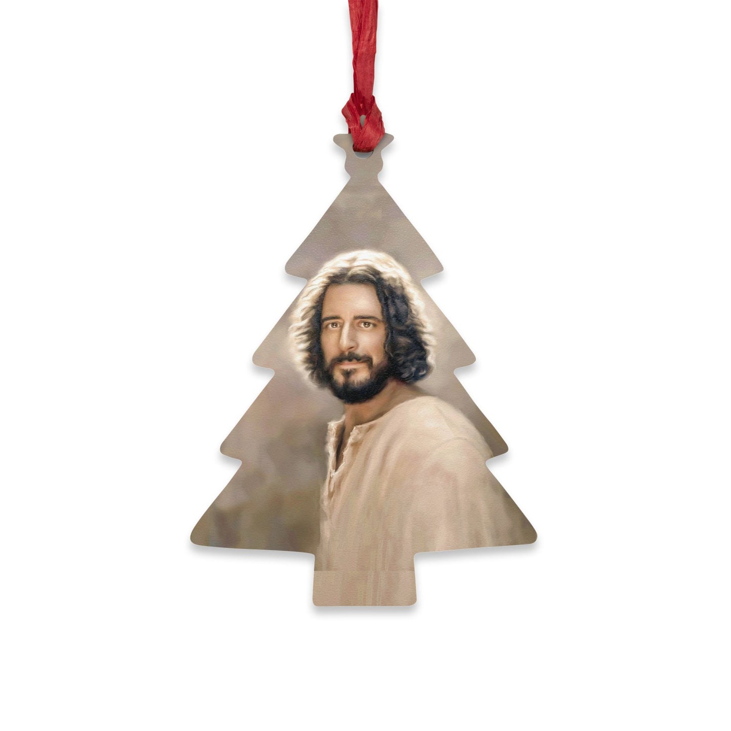 You Belong Jesus Christ Ornament or Refrigerator Magnet, Christmas Gift for Christians, Different shapes, Christian Art, Christian Gift