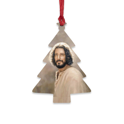 You Belong Jesus Christ Ornament or Refrigerator Magnet, Christmas Gift for Christians, Different shapes, Christian Art, Christian Gift