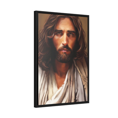 Jesus Christ Portrait, Fine Art Canvas Print, Jesus Christ Christian Art, Christian Art, Jesus Christ Decor