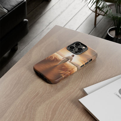 Called To Serve Phone Case, Missionary Phone Cover, Jesus Christ Artwork, Religious Phone Accessories, Tough Protective Case