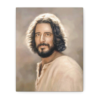 You Belong Jesus Christ Portrait, Fine Art Canvas Print, 16x20 and 5 other sizes, inspired by The Chosen Artwork of Jesus Painting
