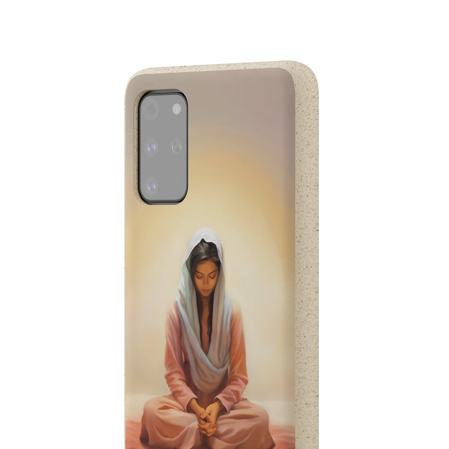 Spiritual Phone Case, Fun and Stylish, meditation, Stillness, Peace, Quiet reminder, mindfulness, Beauty, Unique Gift for her