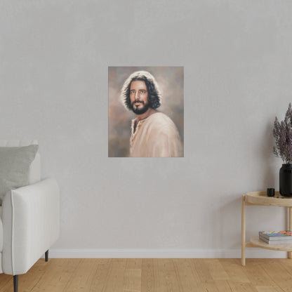 You Belong Jesus Christ Portrait 24x32, Fine Art Canvas Print