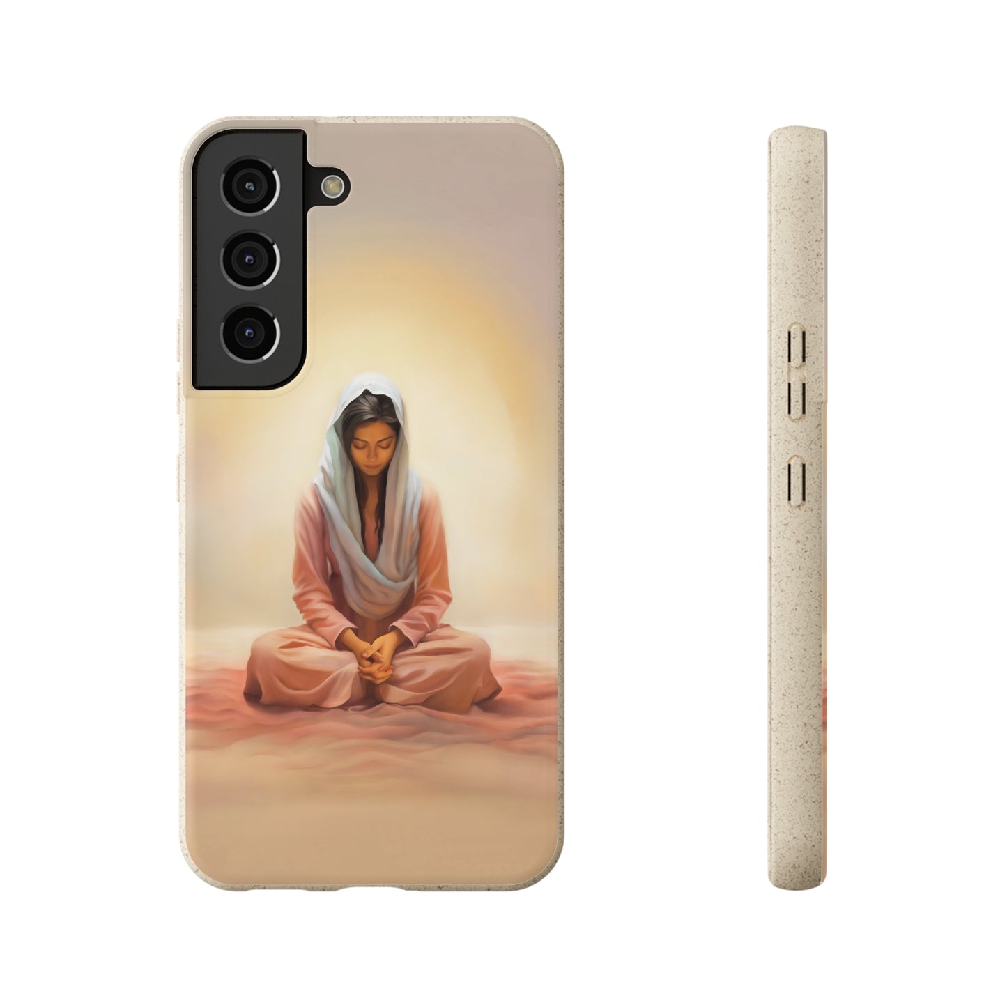 Spiritual Phone Case, Fun and Stylish, meditation, Stillness, Peace, Quiet reminder, mindfulness, Beauty, Unique Gift for her