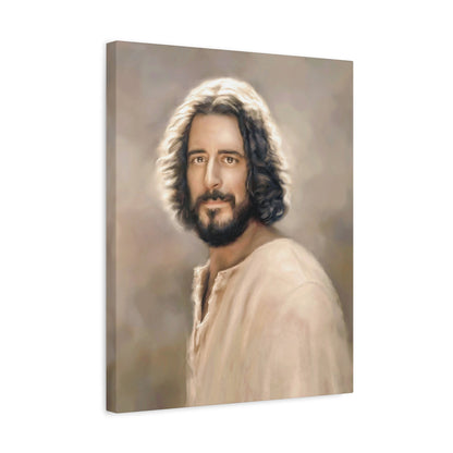 You Belong Jesus Christ Portrait, Fine Art Canvas Print, 16x20 and 5 other sizes, inspired by The Chosen Artwork of Jesus Painting