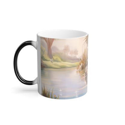 We Are His Children, Christian art gift, Fun Missionary gift, Jesus Loves Children, Mother's Day Gift, Summer Fun Gift, Earth and Jesus Kitchenware, Fun Mug