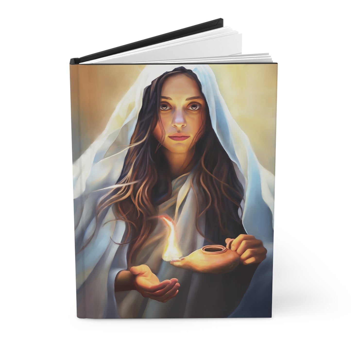 Mary Magdalene Hardcover Journal Matte, Spiritual Stationary, Christian Journal, Gift for Young Women, Young Woman Gift, Faith Gift