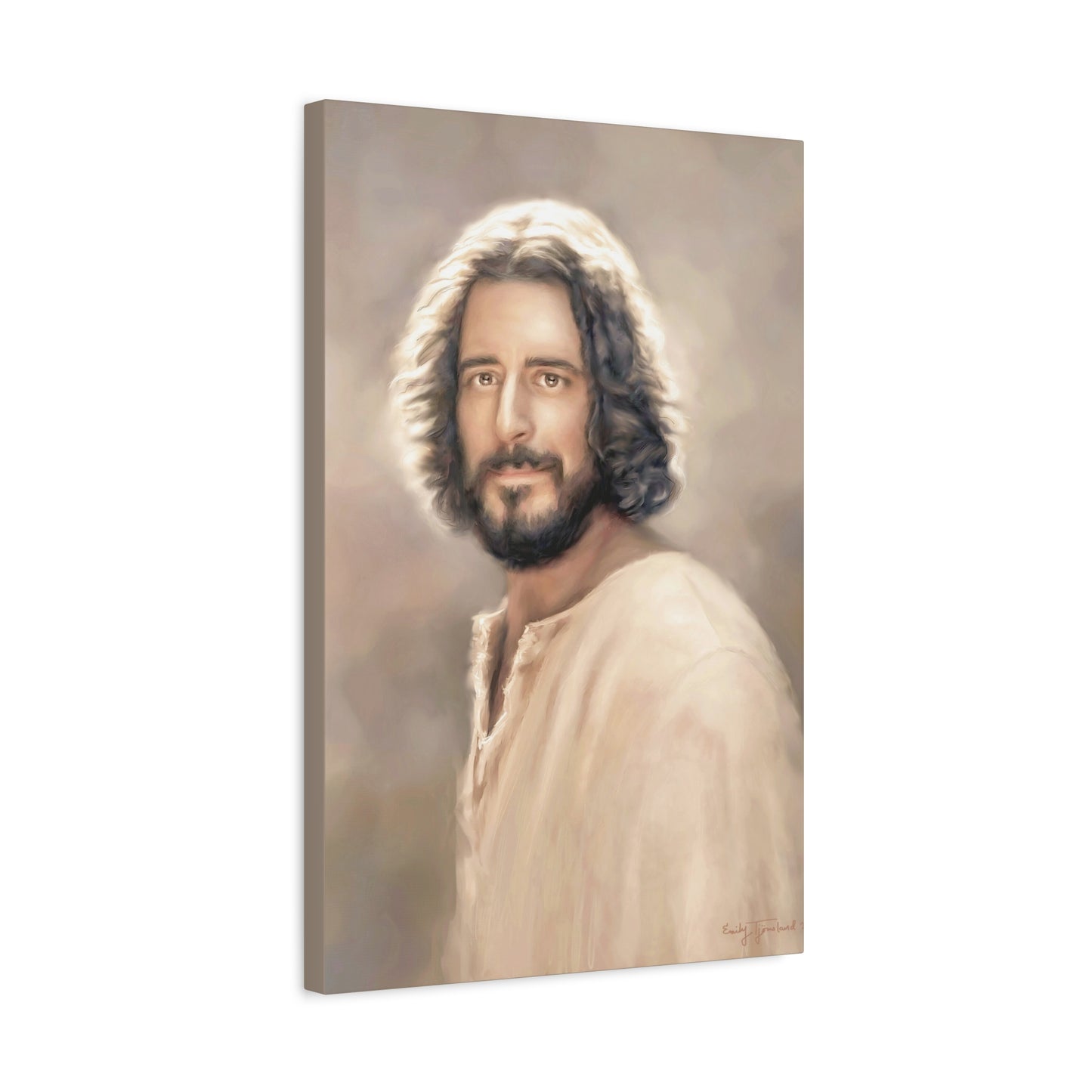 You Belong Jesus Christ Portrait, multiple sizes, The Chosen Artwork of Jesus Painting, Gift for Christian Homes