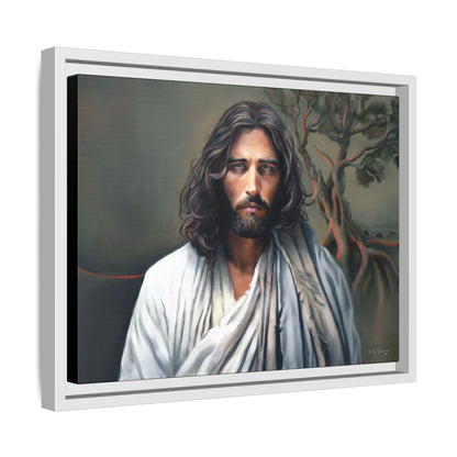 The End of Suffering, Jesus in Gethsemane, Fine Art Canvas Print, Christian Art, Jesus Artwork, Matte Canvas, Stretched, 0.75"