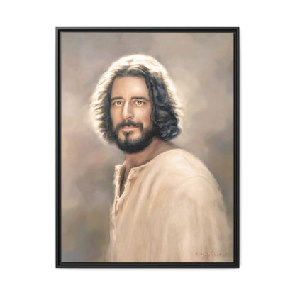 You Belong Jesus Portrait, Fine Art Canvas Print, Framed, The Chosen Art Inspired Artwork of Jesus Christ