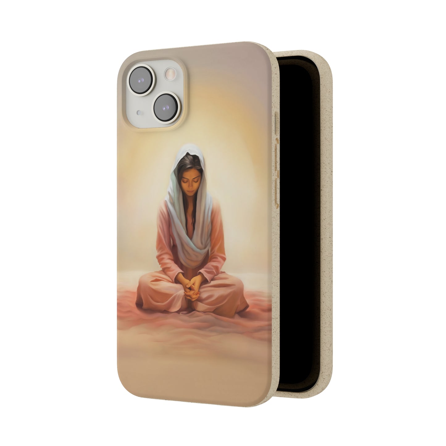 Spiritual Phone Case, Fun and Stylish, meditation, Stillness, Peace, Quiet reminder, mindfulness, Beauty, Unique Gift for her