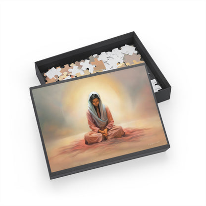 Stillness Puzzle (96, 252, 500, 1000-Piece), Spiritual practice and games, Fun things to do for family