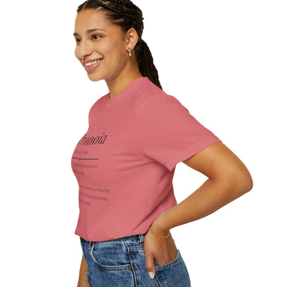 Pronoia Definition Shirt Fun Garment-Dyed T-shirt unisex