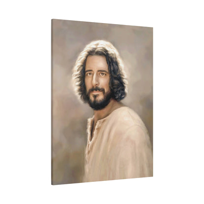 You Belong Jesus Christ Portrait, Fine Art Canvas Print, 16x20 and 5 other sizes, inspired by The Chosen Artwork of Jesus Painting