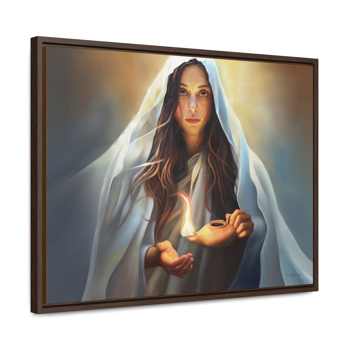 Mary Magdalene, Female Discipleship, Fine Art Canvas Print, Beautiful Christian Artwork, Disciples of Jesus Christ Art, Gift Ideas for her