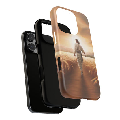 Called To Serve Phone Case, Missionary Phone Cover, Jesus Christ Artwork, Religious Phone Accessories, Tough Protective Case