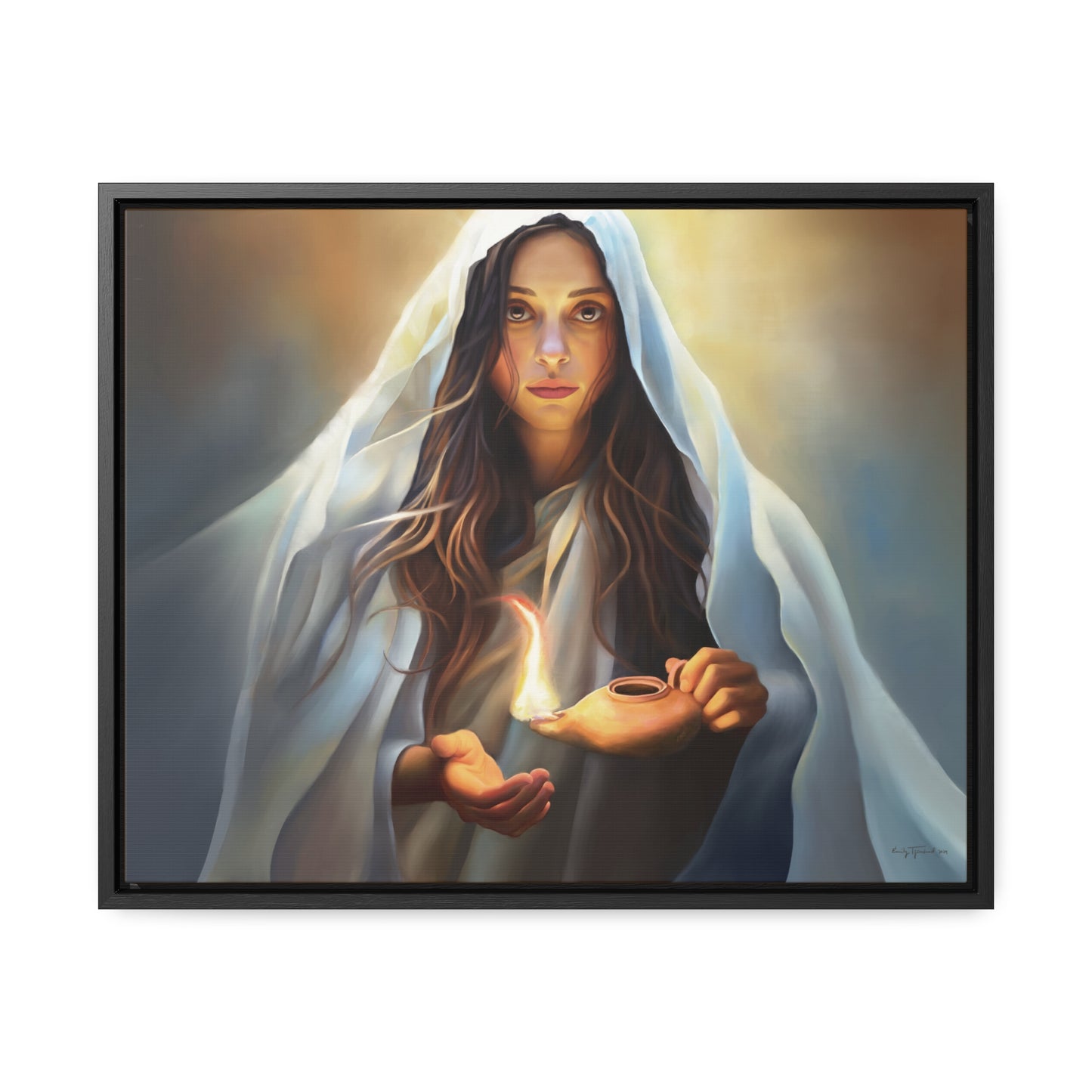 Mary Magdalene, Female Discipleship, Fine Art Canvas Print, Beautiful Christian Artwork, Disciples of Jesus Christ Art, Gift Ideas for her