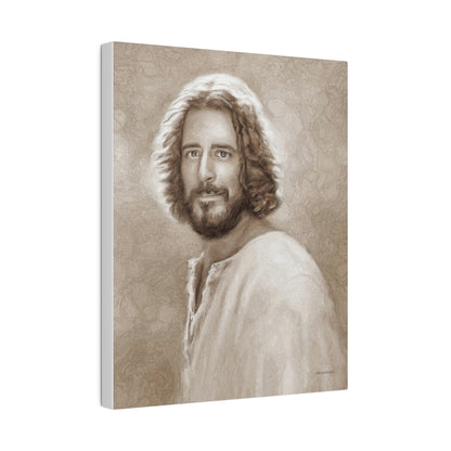 Jesus Christ Artwork, Fine Art Canvas Print Inspired by The Chosen TV Series | Not Affiliated with The Chosen | Gift for Christians