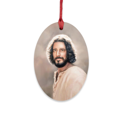 Jesus Christ Ornament or Refrigerator Magnet, Christmas Gift for Christians, Different shapes, Christian Art, Christian Gift