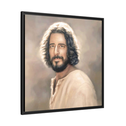 You Belong Jesus Portrait, Fine Art Canvas Print, Framed, The Chosen Art Inspired Artwork of Jesus Christ