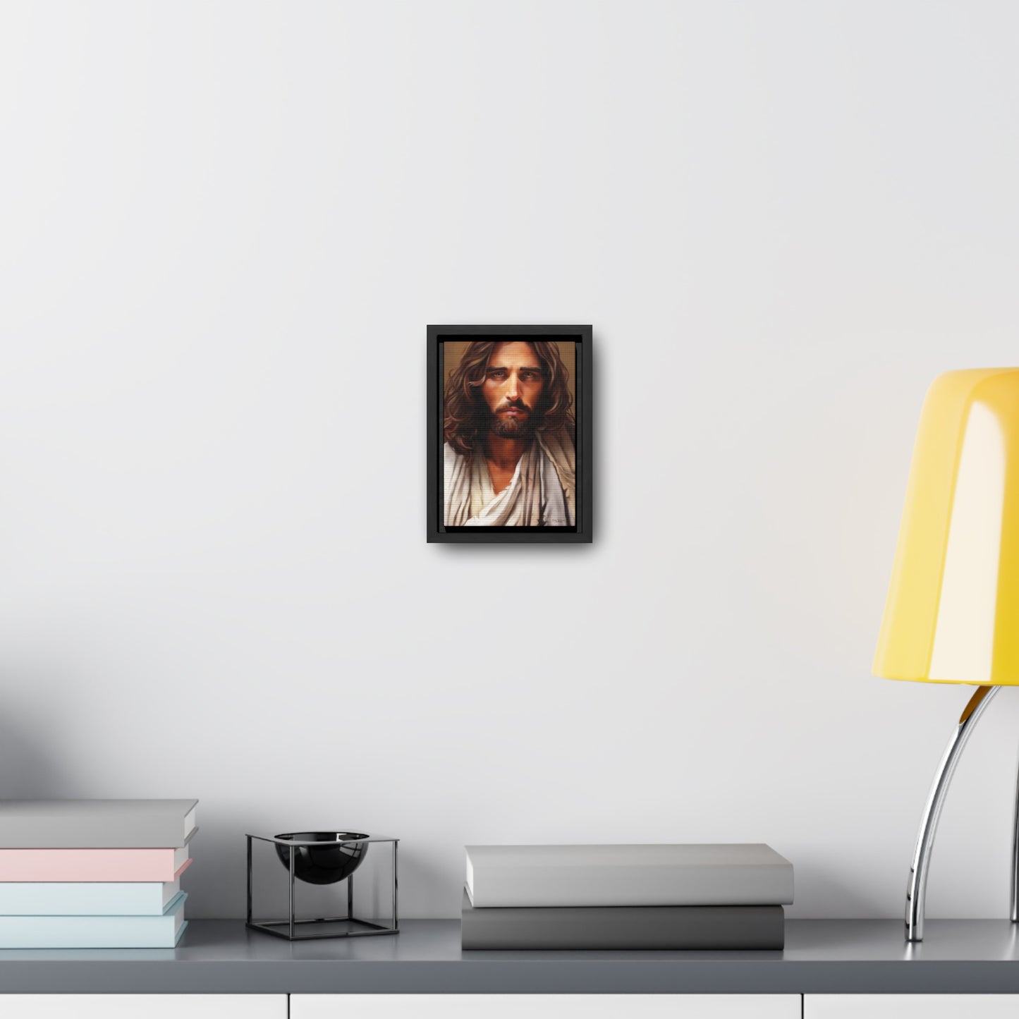 Jesus Christ Portrait, Fine Art Canvas Print, Jesus Christ Christian Art, Christian Art, Jesus Christ Decor