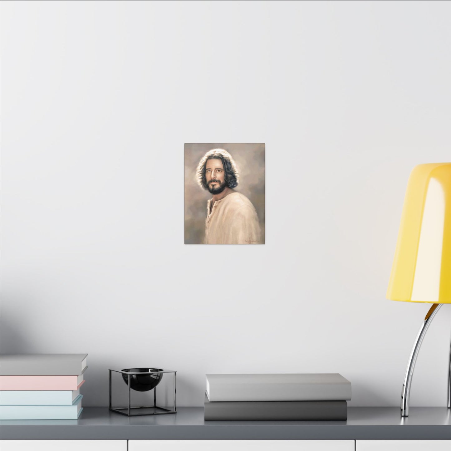 You Belong, Jesus Christ Portrait, Fine Art Canvas Print, Inspired by The Chosen Artwork of Jesus Painting