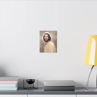 You Belong, Jesus Christ Portrait, Fine Art Canvas Print, Inspired by The Chosen Artwork of Jesus Painting