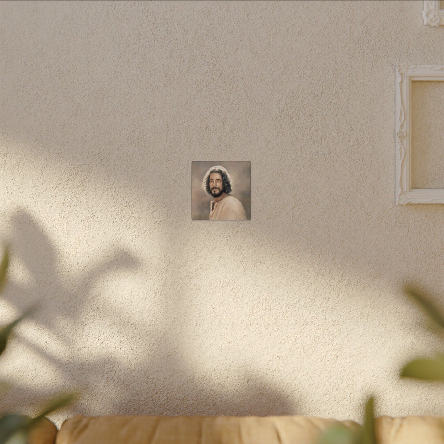 You Belong, Jesus Christ Portrait, Fine Art Canvas Print, Inspired by The Chosen Artwork of Jesus Painting