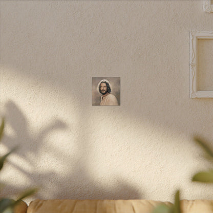 You Belong, Jesus Christ Portrait, Fine Art Canvas Print, Inspired by The Chosen Artwork of Jesus Painting