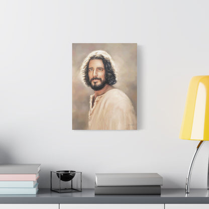 Jesus Christ Portrait, Fine Art Canvas Print, multiple sizes, The Chosen Artwork of Jesus Painting, Gift for Christian Homes