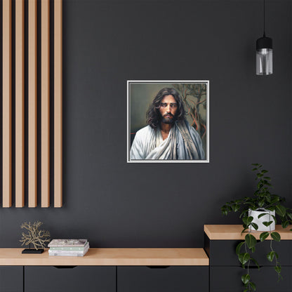 The End of Suffering, Jesus in Gethsemane, Fine Art Canvas Print, Christian Art, Jesus Artwork, Matte Canvas, Stretched, 0.75"