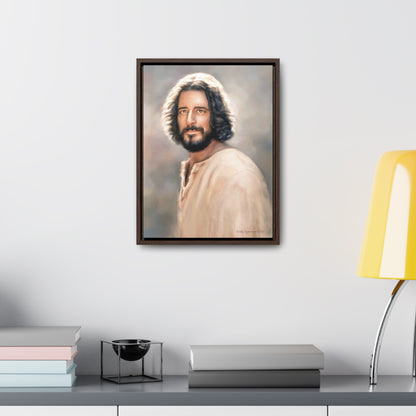 Jesus Christ Portrait, Fine Art Canvas Print, Various Sizes of Jesus Painting | Not Affiliated with The Chosen TV Series