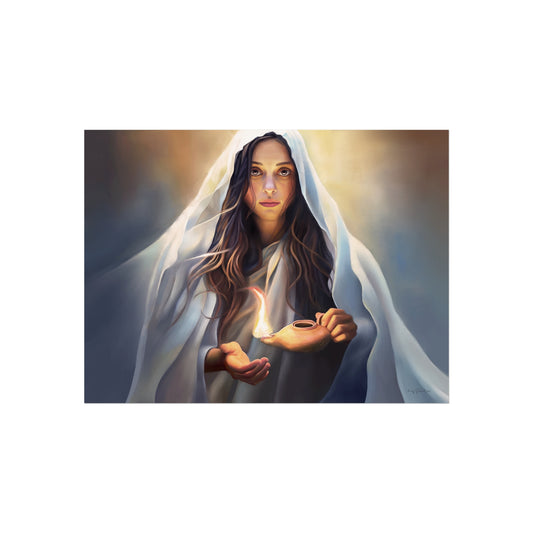 Mary Magdalene Fine Art Poster, Female Discipleship Collection, Missionary Gift, Giclée print quality