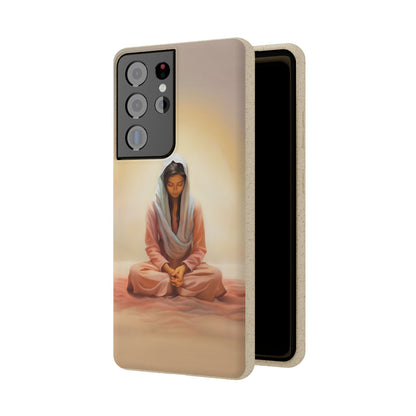 Stillness Spiritual Phone Case, Fun and Stylish, meditation, Stillness, Missionary, Quiet reminder, mindfulness, Beauty, Unique Gift for her