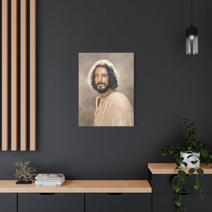 You Belong Jesus Christ Portrait, Fine Art Canvas Print, 16x20 and 5 other sizes, inspired by The Chosen Artwork of Jesus Painting