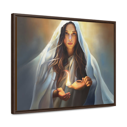 Mary Magdalene, Female Discipleship, Fine Art Canvas Print, Beautiful Christian Artwork, Disciples of Jesus Christ Art, Gift Ideas for her