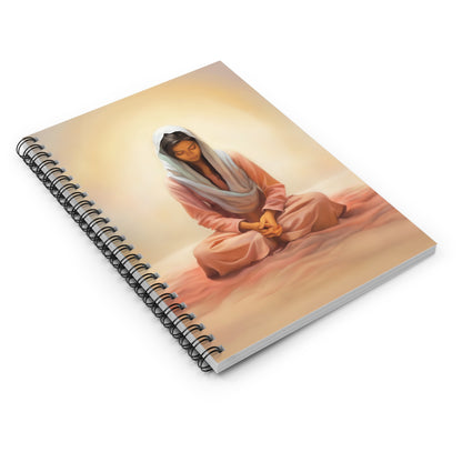 Stillness Journal, mindfulness gifts for her, spiritual notebook