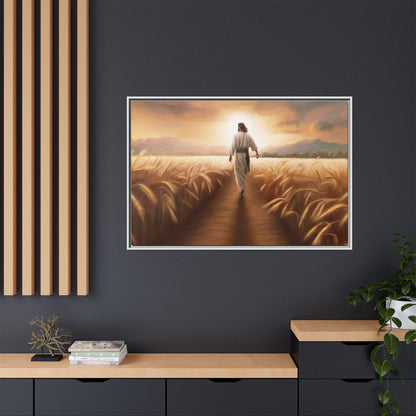 Called To Serve, Fine Art Canvas Print, many sizes, frames, Christian art, Christian Gift, Missionary Gift